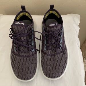 Allbirds Women's Athletic Shoes in Purple and White